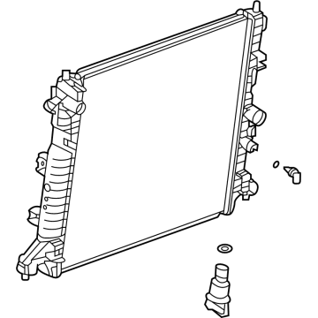 Cadillac 84511252 Radiator