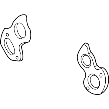 GMC 12630223 Water Pump Gasket