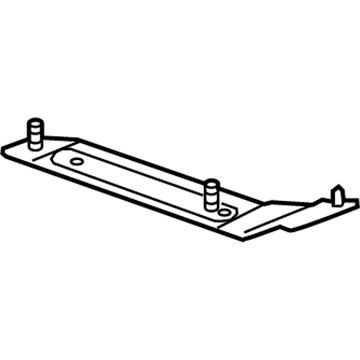 GM 20982814 Bar Assembly, Floor Panel #3 Cr