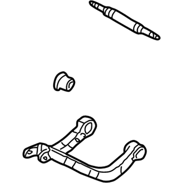 Pontiac 15232837 Upper Control Arm