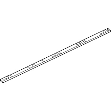 GM 23111237 Retainer, Rear Side Door Molding Lower