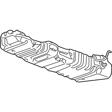 Saturn 25798121 Fuel Tank