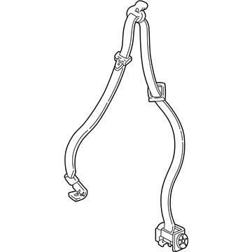 Chevy 19177164 Belt & Retractor