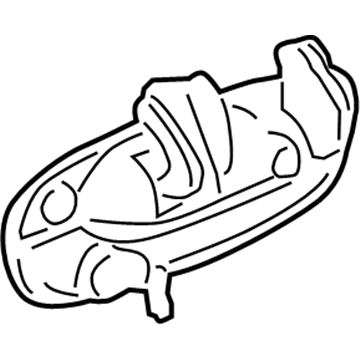 2004 Oldsmobile Bravada Door Handle - 19120102