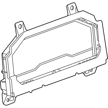 Chevy 86516855 Instrument Cluster