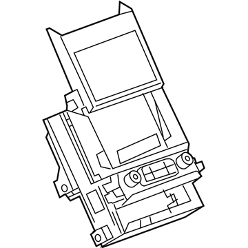 Chevy 23453507 Radio Control