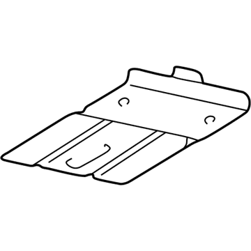 GM 10322146 Bracket Assembly, Roof Console