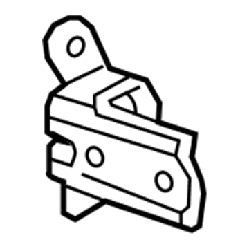 GM 96623865 Hinge Assembly, Front Side Door