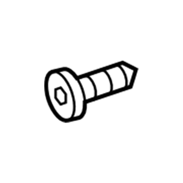 Chevy 11518445 Striker Screw