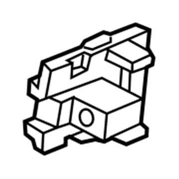 GM 96636011 Bracket, Front Side Door Lock Cyl