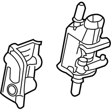 Chevy 12638819 Valve Assembly