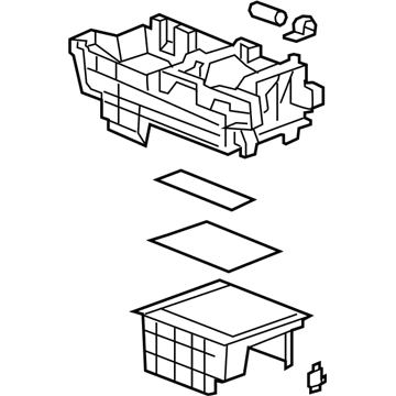 GM 25829729 Retainer Assembly, Front Floor Console