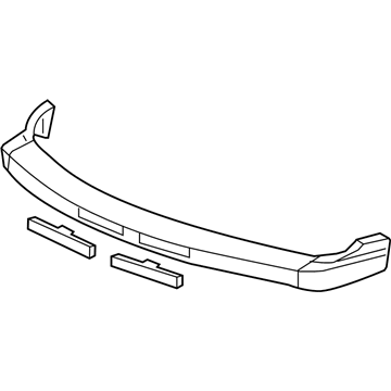 GM 15050703 Cap,Front Bumper Fascia Molding