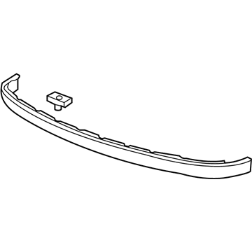 GM 15224193 Extension,Front Air Deflector