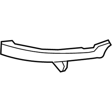 GM 15035437 Filler,Front Bumper