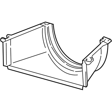 Chevy C3500 Fan Shroud - 15954691