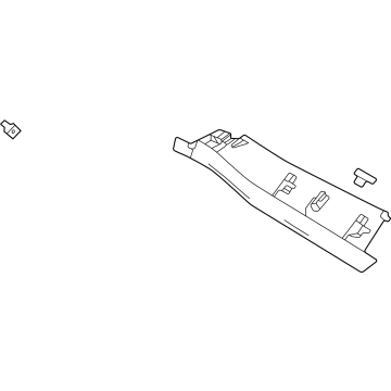 Buick 42738780 Upper Trim