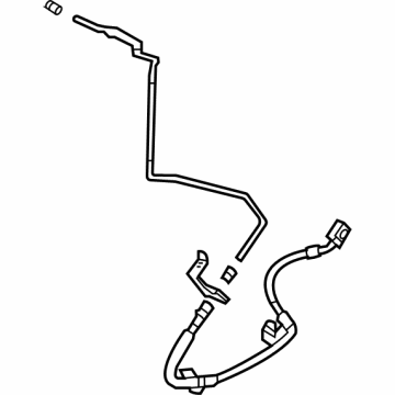 2021 Chevy Suburban Brake Line - 85542391