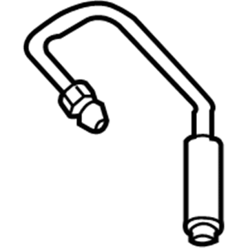 Chevy Aveo Power Steering Hose - 96498797