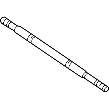 GM 22534857 Axle Disconnect Intermediate Shaft Bearing Assembly