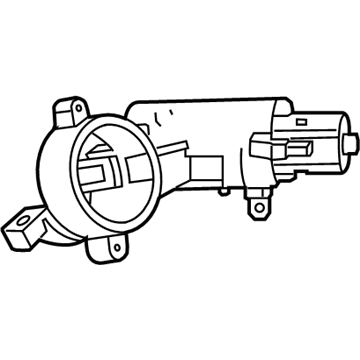 Buick 22807512 Ignition Housing