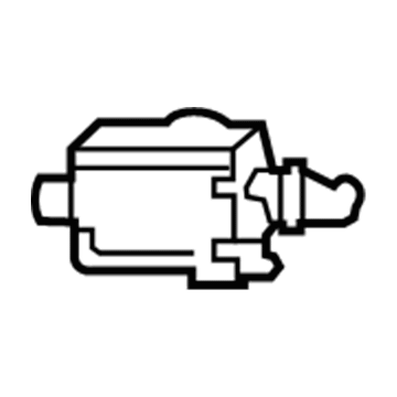 Buick 22891588 Solenoid