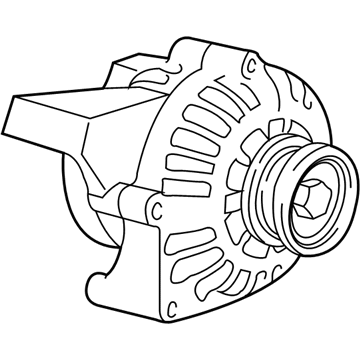 GM 19244731 GENERATOR Assembly