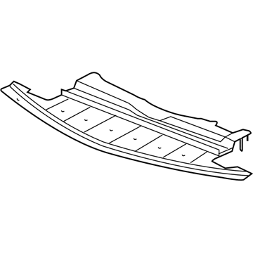 GM 25903675 Deflector,Radiator Air Lower