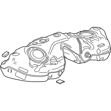 GM 84803250 Tank Assembly, Fuel