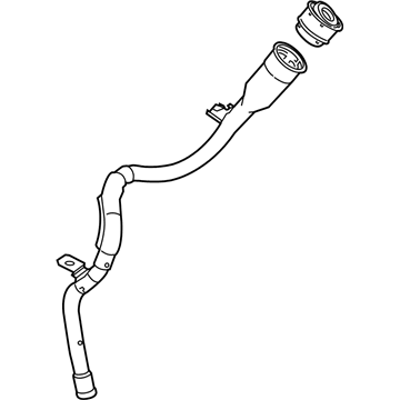 Chevy 84044750 Filler Pipe