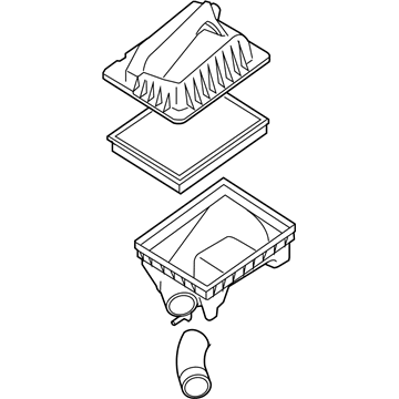 Saturn Air Filter - 13273413