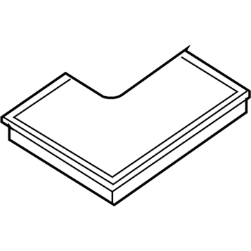 GM 93192885 Element Asm,Air Cleaner