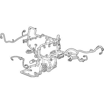 2018 GMC Sierra 1500 Chassis Wiring Harness Connector - 84246466