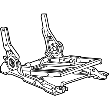 GMC 23465426 Seat Frame