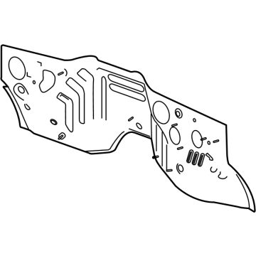 GMC 84389425 Dash Panel