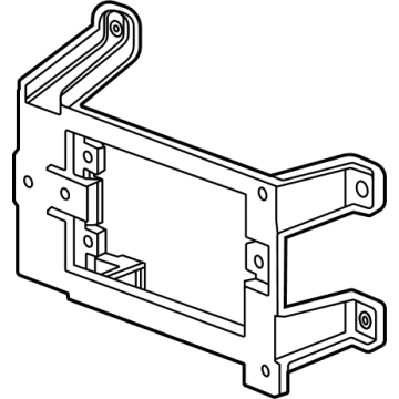 GMC 84943778 Mount Bracket