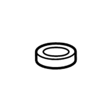 Cadillac 12698626 Cooler Core Seal