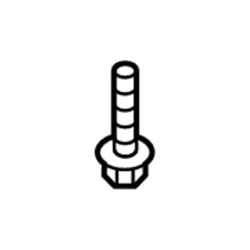 GM 11516423 Bolt Heavy Hexagon Flange Head