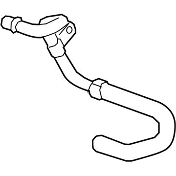 2017 Cadillac CT6 Cooling Hose - 12662655