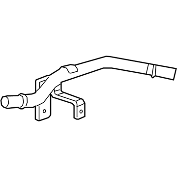 Cadillac 84075167 Connector Pipe