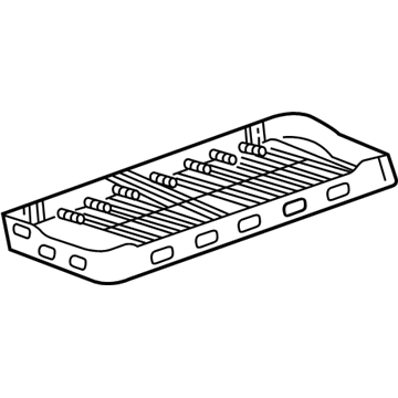 GMC 12477349 Seat Frame