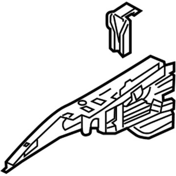 GMC 84228154 Upper Rail Assembly