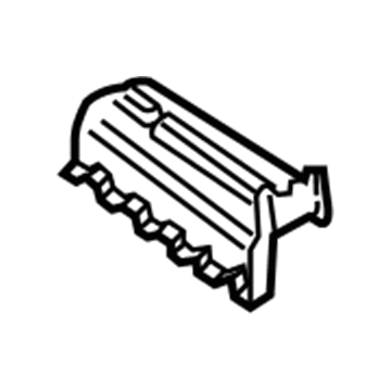 GMC 23353471 Rail Reinforcement