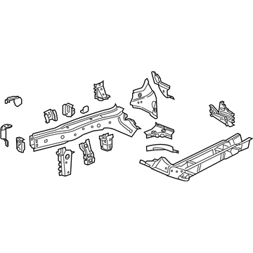 GMC 84752623 Rail Assembly