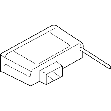 Saturn TPMS Sensor - 13129153