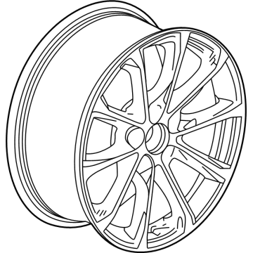 2024 Cadillac XT4 Spare Wheel - 84763001