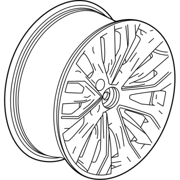 2024 Cadillac XT4 Spare Wheel - 84753715