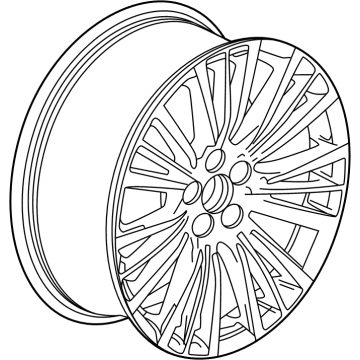 GM 84580951 WHEEL-FRT & RR *MEDIUM ANDRO