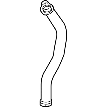 2009 Chevy Impala Air Hose - 19420544