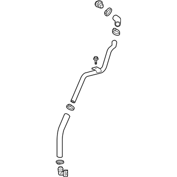 GM 12612165 Tube Assembly, Secondary Air Injection Feed